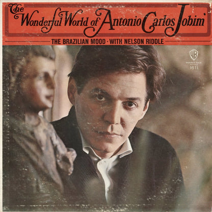 Antonio Carlos Jobim - The Wonderful World Of Antonio Carlos Jobim (W 1611) 1965 US Warner Bros｜中古LP