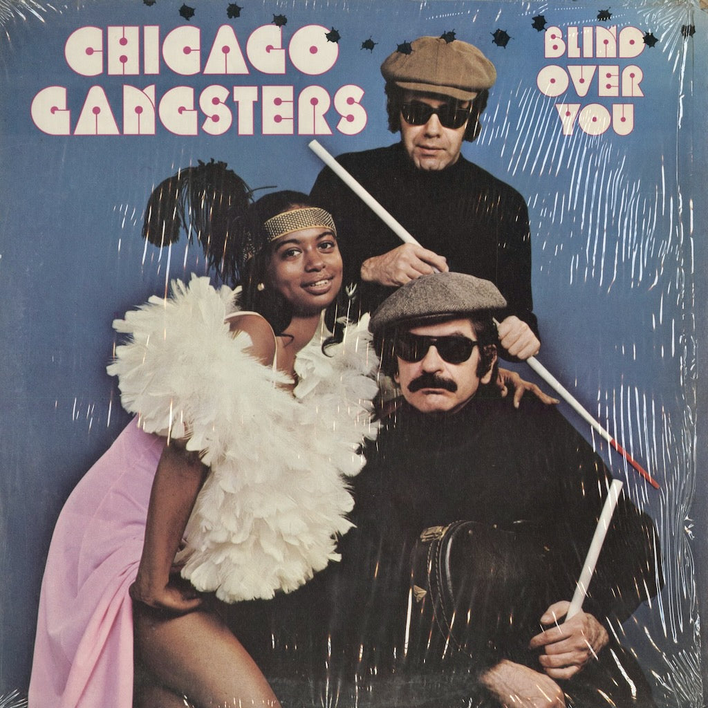 Chicago Gangsters - Blind Over You (GP 1011) 1975 US Gold Plate｜中古LP
