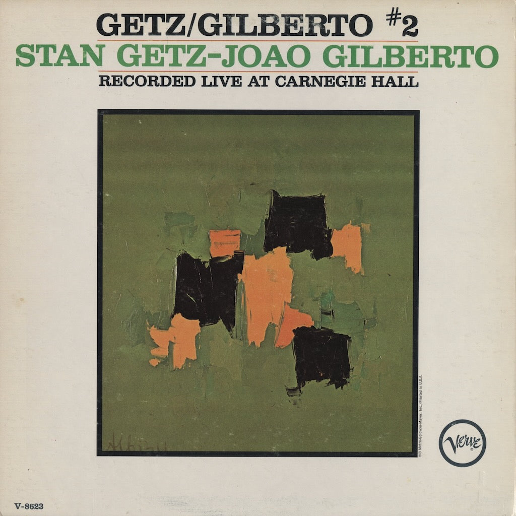 Stan Getz, Joao Gilberto / Getz / Gilberto #2 (V-8623) Verve