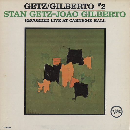 Stan Getz, Joao Gilberto / Getz / Gilberto #2 (V-8623) Verve