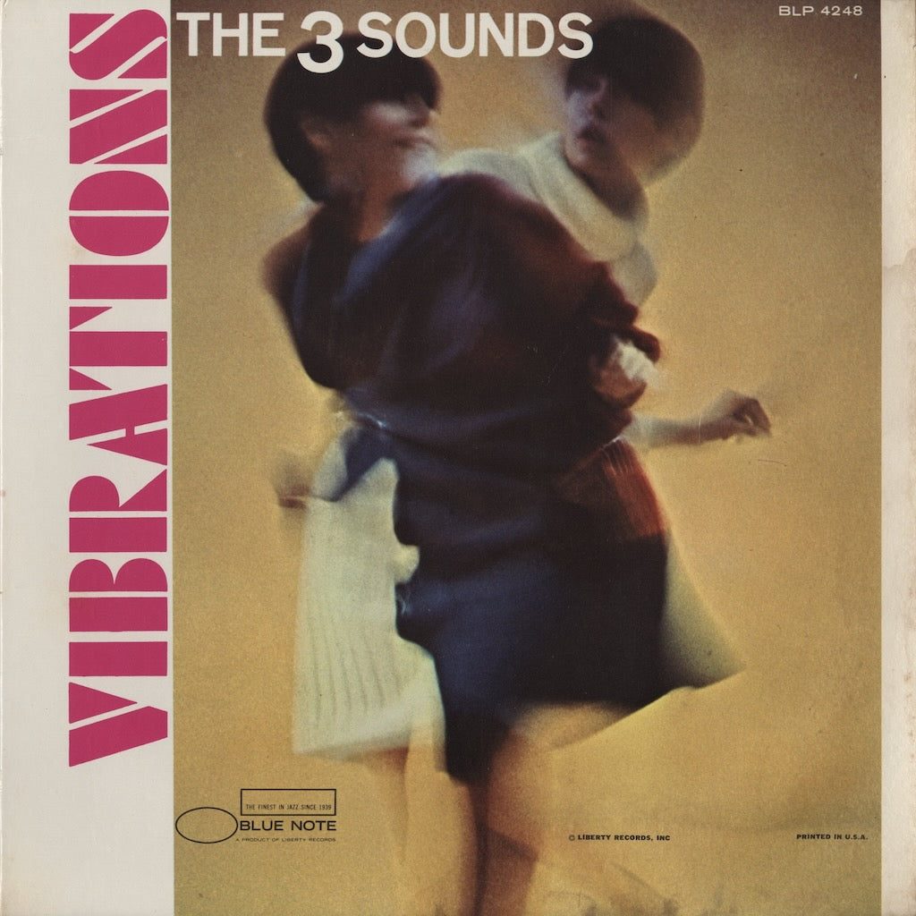 The Three Sounds - Vibrations (BLP 4248) Blue Note