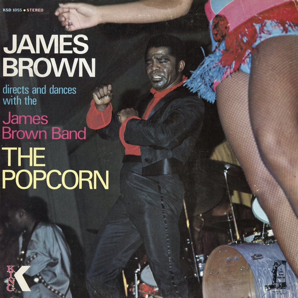James Brown - The Popcorn (KSD-1055) 1969 US King｜中古LP