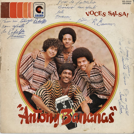 Antony Banana - Voces Salsa! (DG-0005) Dimensión Golden