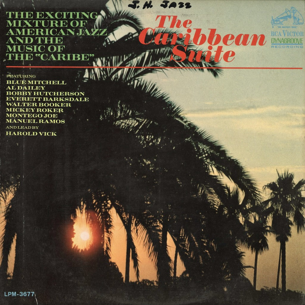 Harold Vick - The Caribbean Suite (LPM3677) 1967 US RCA MONO｜中古LP