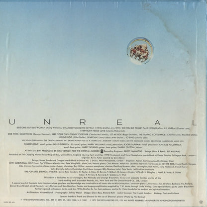 Bloodstone - Unreal (XPS 634) 1973 US London Records｜中古LP