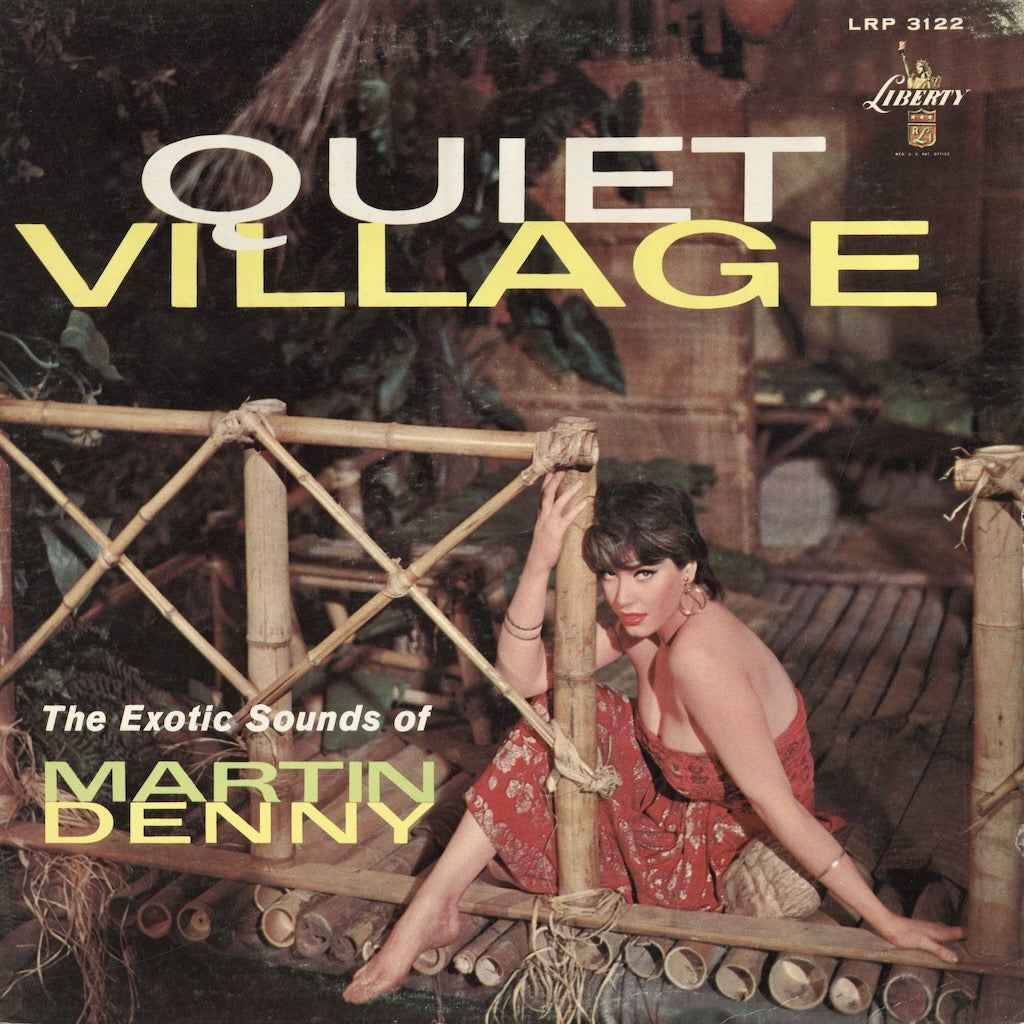 Martin Denny - Quiet Village (LRP 3122) 1960 US Liberty MONO｜中古LP