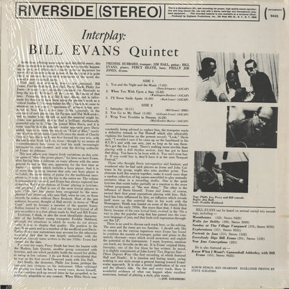 Bill Evans / ビル・エヴァンス / Interplay (RS 9445)