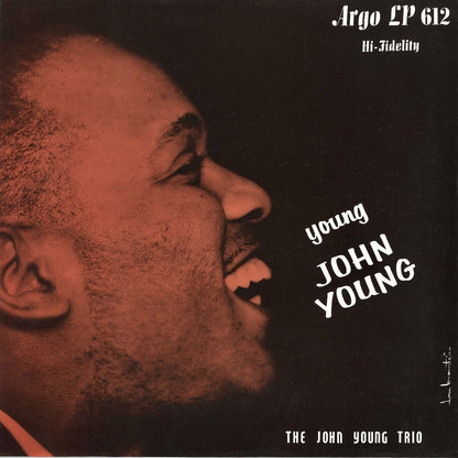 The John Young Trio - Young John Young (LP-612) US Argo｜中古LP