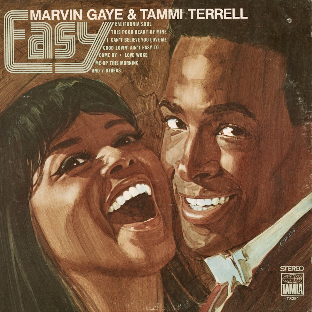 Marvin Gaye & Tammi Terrell / マーヴィン・ゲイ & タミー・テレル / Easy (TS 294)