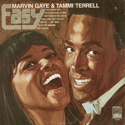 Marvin Gaye & Tammi Terrell / マーヴィン・ゲイ & タミー・テレル / Easy (TS 294)