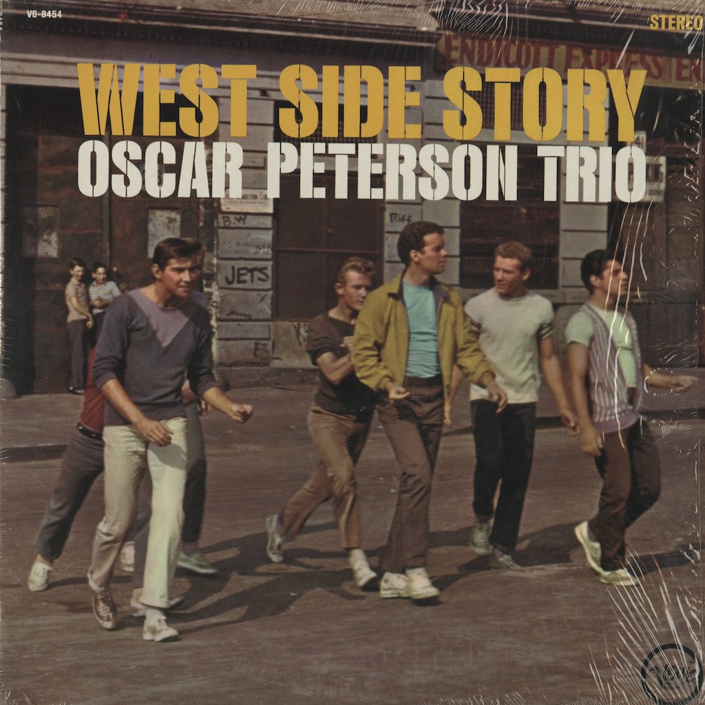 Oscar Peterson Trio - West Side Story (V6-8454) LP 1962 US Verve｜中古LP オスカー・ピーターソン