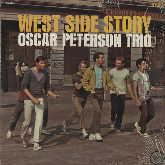 Oscar Peterson Trio - West Side Story (V6-8454) LP 1962 US Verve｜中古LP オスカー・ピーターソン