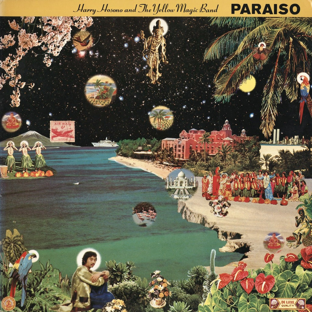 Haruomi Hosono - Paraiso (ALR-6003) 1978 JPN Alfa Records｜中古LP