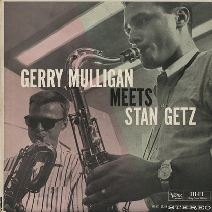 Gerry Mulligan - Stan Getz / ジェリー・マリガン　スタン・ゲッツ / Gerry Mulligan Meets Stan Getz (MG VS-68249)