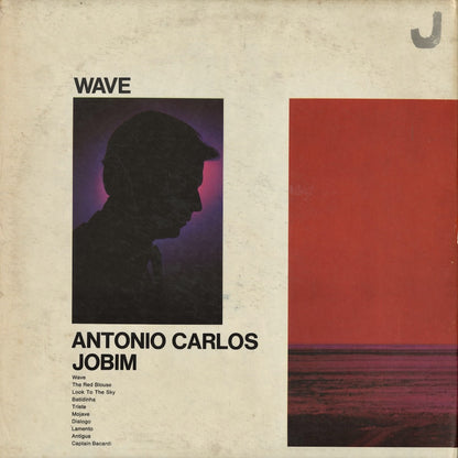 Antonio Carlos Jobim / アントニオ・カルロス・ジョビン / Wave (SP 3002)