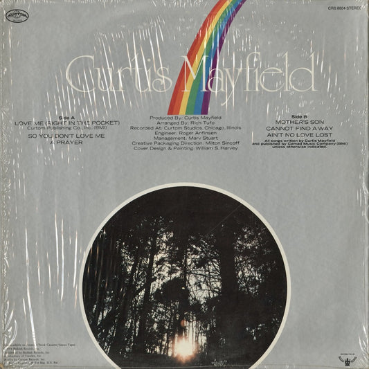 Curtis Mayfield – Got To Find A Way (CRS 8604) 1974 US Curtom｜中古LP