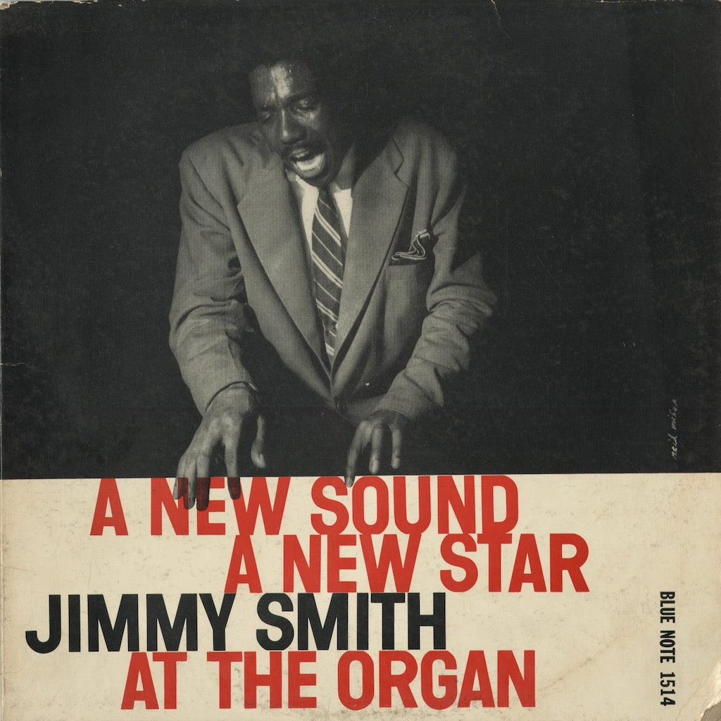 Jimmy Smith - A New Sound A New Star - Volume 2 (BLP 1514) 1960 US Blue Note｜中古LP