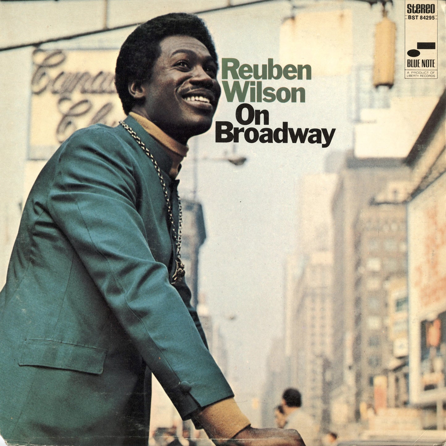 Reuben Wilson - On Broadway (BST-84295) Blue Note