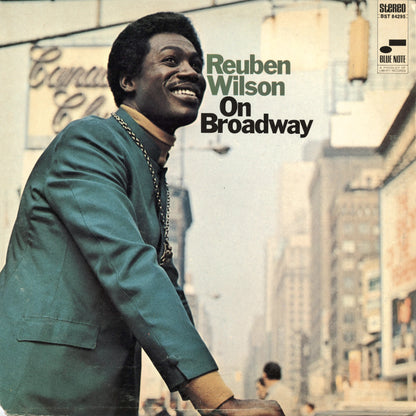 Reuben Wilson - On Broadway (BST-84295) Blue Note