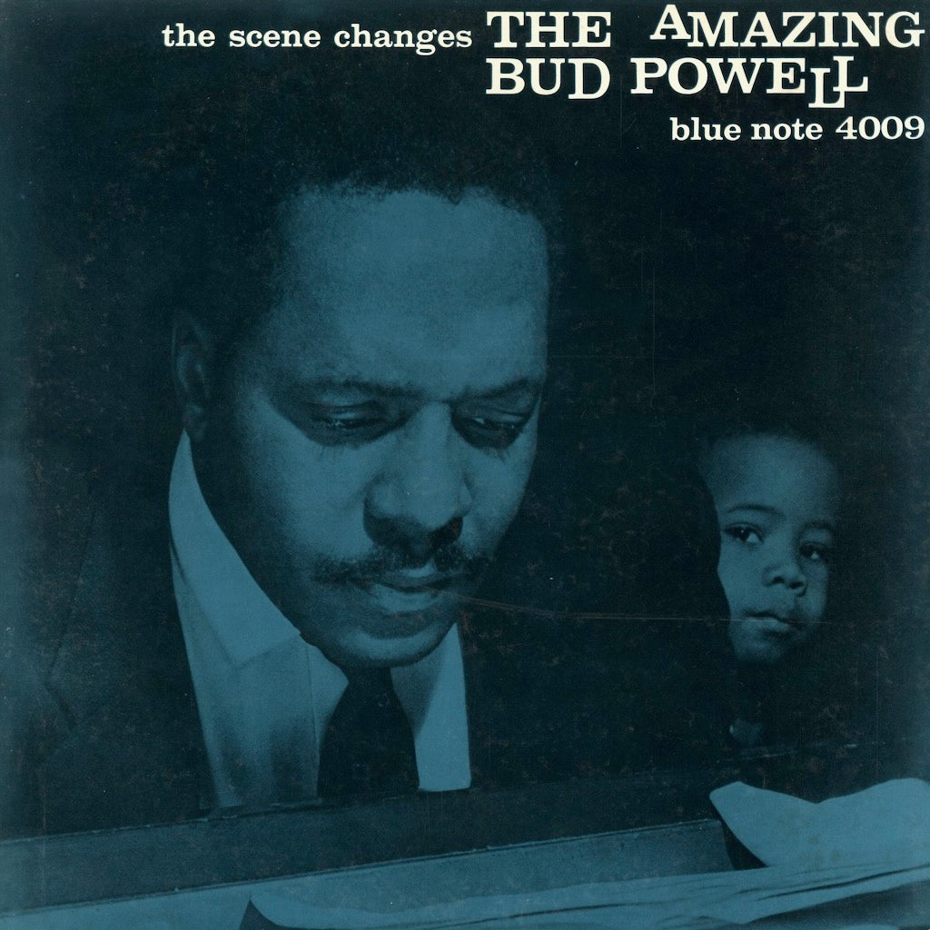 Bud Powell - The Scene Changes - The Amazing Bud Powell vol.5 (GXF8075) 1977 JPN Blue Note｜中古LP