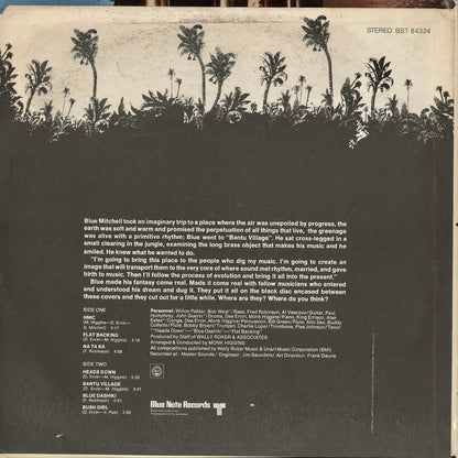 Blue Mitchell - Bantu Village (BST 84324) 1969 US Blue Note｜中古LP
