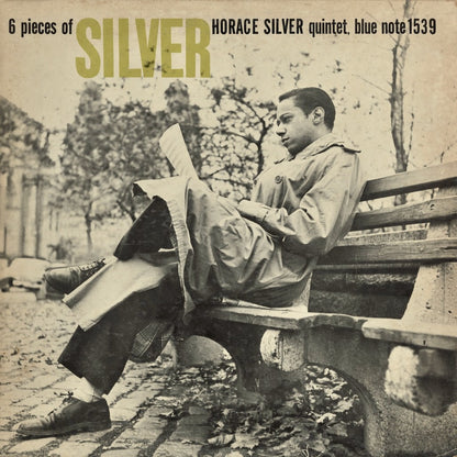 Horace Silver Quintet / 6 Pieces Of Silver (BLP 1539) Blue Note