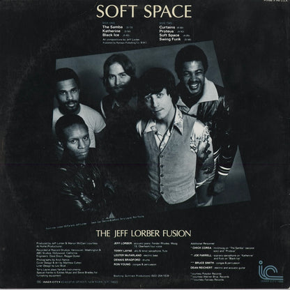 The Jeff Lorber Fusion - Soft Space (IC 1056) 1978 US Inner City｜中古LP