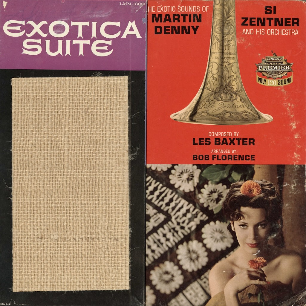 Martin Denny - Si Zentner / マーチン・デニー サイ・ゼントナー / Exotica Suite (LMM-13020) MONO