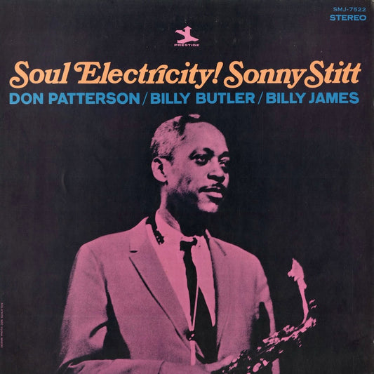 Sonny Stitt - Soul Electricity! (SMJ-7522) 1969 JPN Prestige - Victor｜中古LP