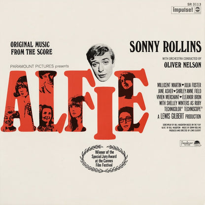 Sonny Rollins / ソニー・ロリンズ / Alfie (SR 3113)