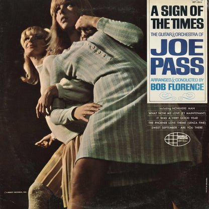 Joe Pass - A Sign Of The Times (WP-1844) 1966 US World Pacific｜中古LP