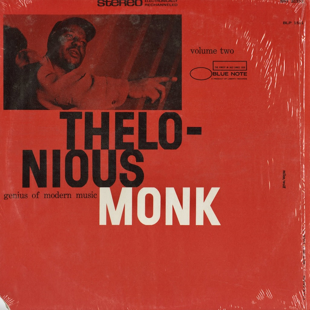 Thelonious Monk - Genius Of Modern Music Volume 2 (BST 81511) Blue Note