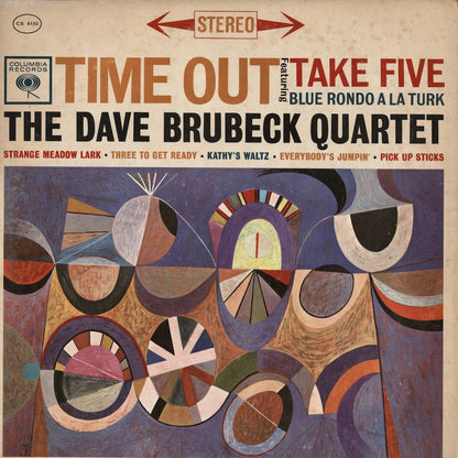 Dave Brubeck / デイヴ・ブルーベック / Time Out (CS 8192) 1971 赤Lbl.
