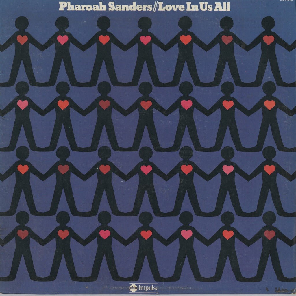 Pharoah Sanders / ファラオ・サンダース / Love In Us All (ASD-9280) US