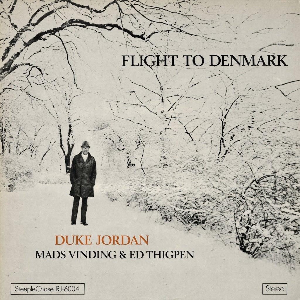 Duke Jordan - Flight To Denmark (RJ-6004) 1974 JPN SteepleChase｜中古LP