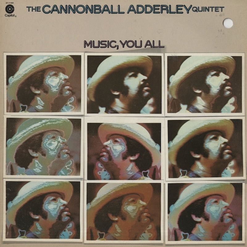 Cannonball Adderley / キャノンボール・アダレイ・クインテット / Music, You All (ST-11484)