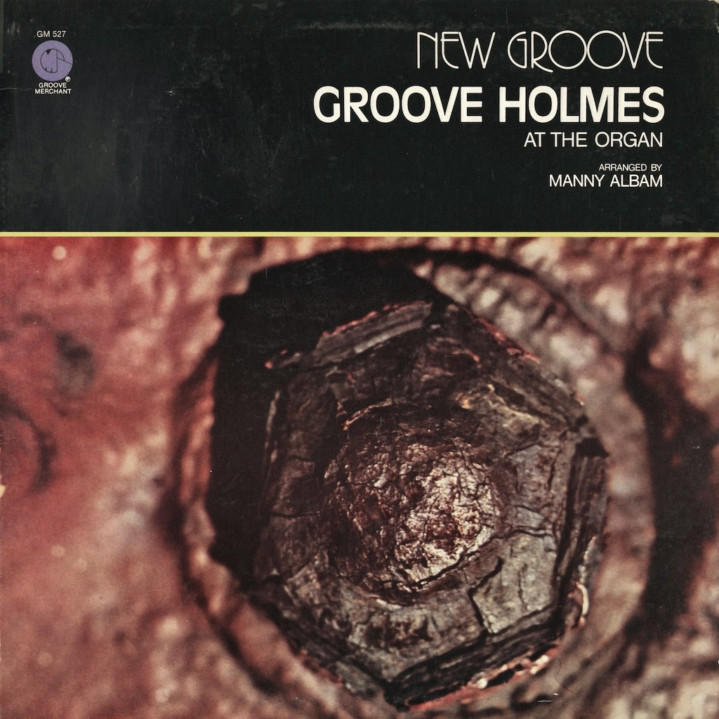 Groove Holmes / グルーヴ・ホルムズ / New Groove (GM 527)