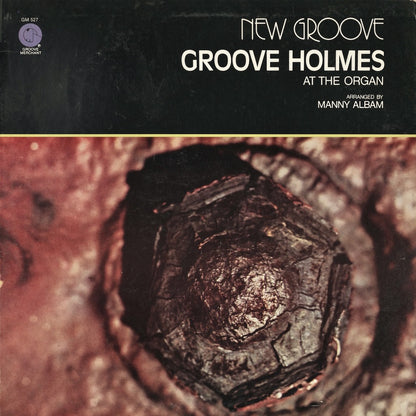 Groove Holmes / グルーヴ・ホルムズ / New Groove (GM 527)