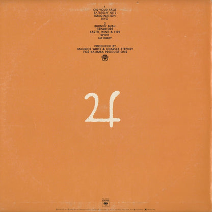 Earth Wind & Fire – Spirit (PC 34241) 1976 US Columbia｜中古LP