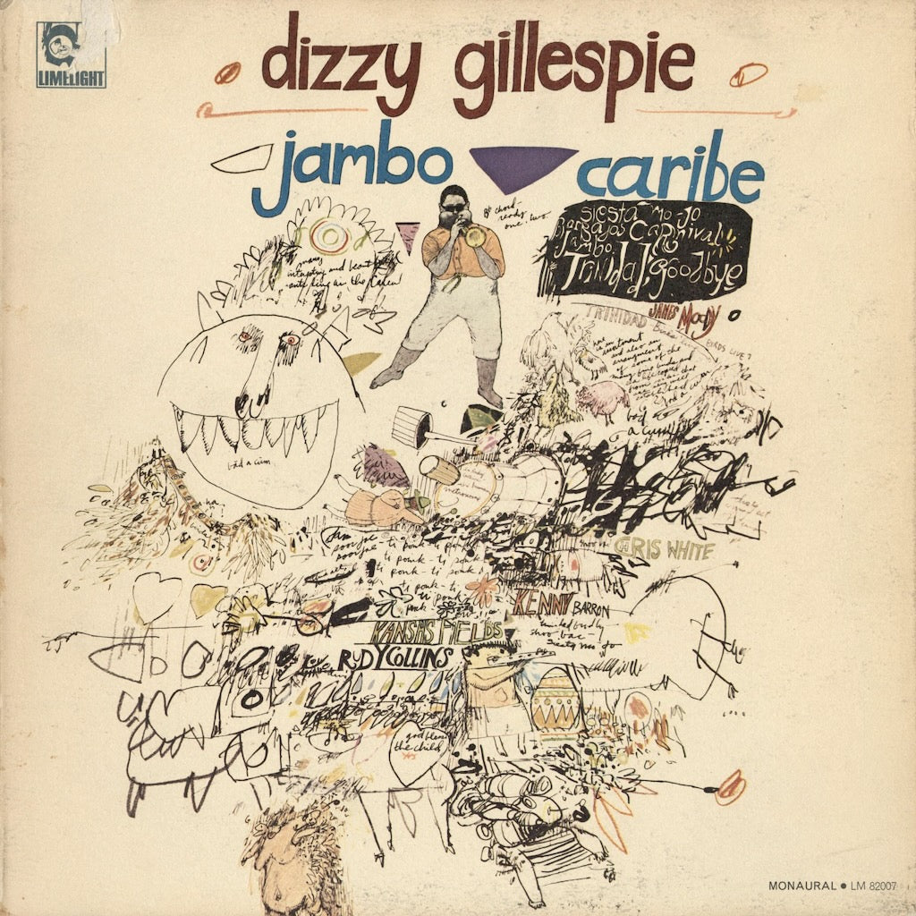 Dizzy Gillespie - Jambo Caribe (LM 82007) 1964 US Limelight｜中古LP