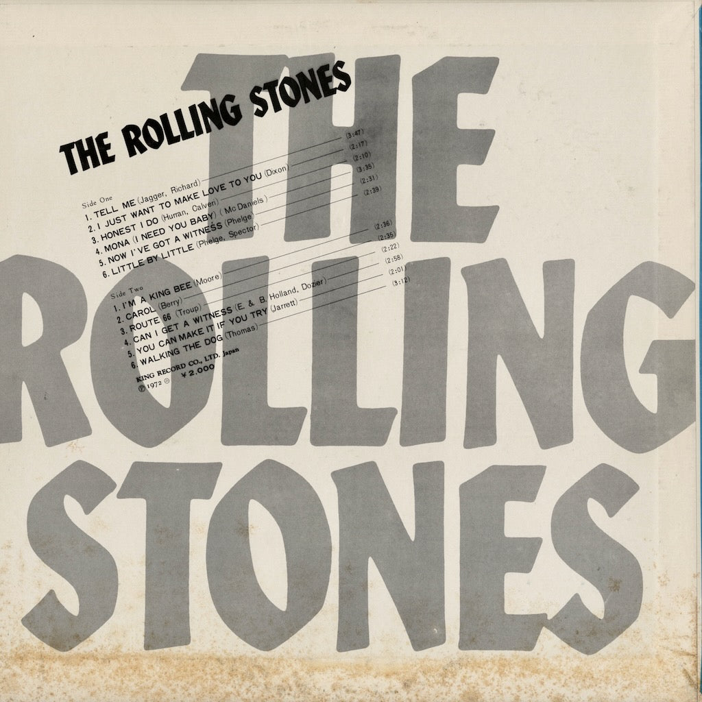 Rolling Stones / ローリング・ストーンズ / S.T. (SLC 410)
