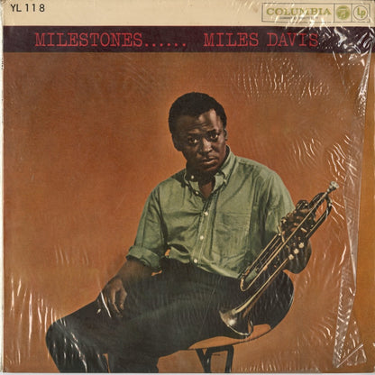 Miles Davis / マイルス・デイヴィス / Milestones (YL 118)