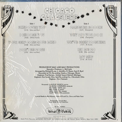 Chicago Gangsters - Blind Over You (GP 1011) 1975 US Gold Plate｜中古LP