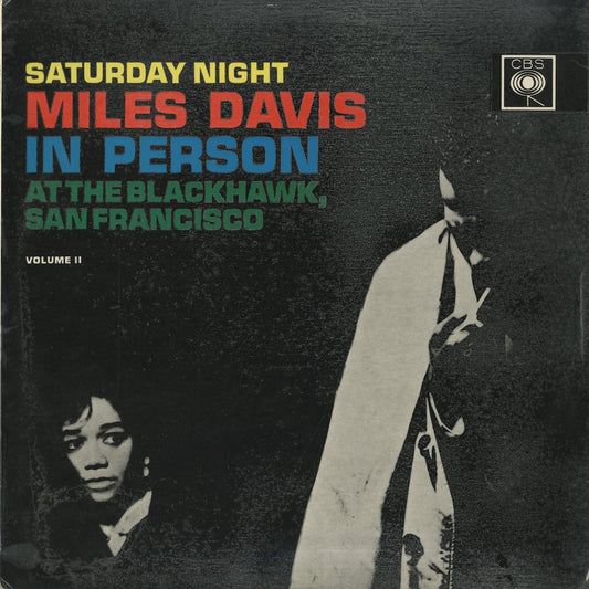 Miles Davis - In Person, Saturday Night At The Blackhawk, San Francisco, Vol.2 (BPG 62307) LP 1964 UK CBS｜中古LP