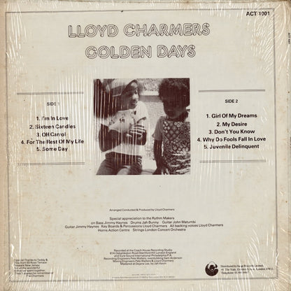 Lloyd Charmers - Golden Days (ACT 1001) 1979 US Roots｜中古LP