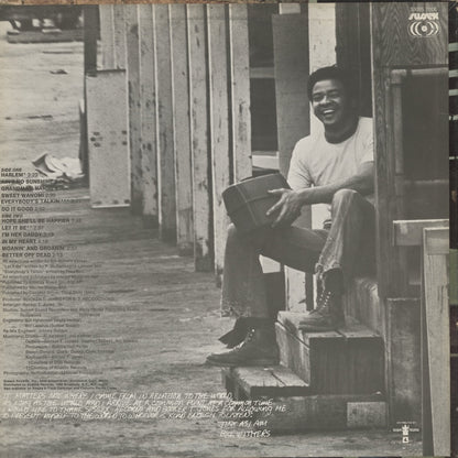 Bill Withers – Just As I Am (SXBS 7006) LP 1971 US Sussex | 中古LP