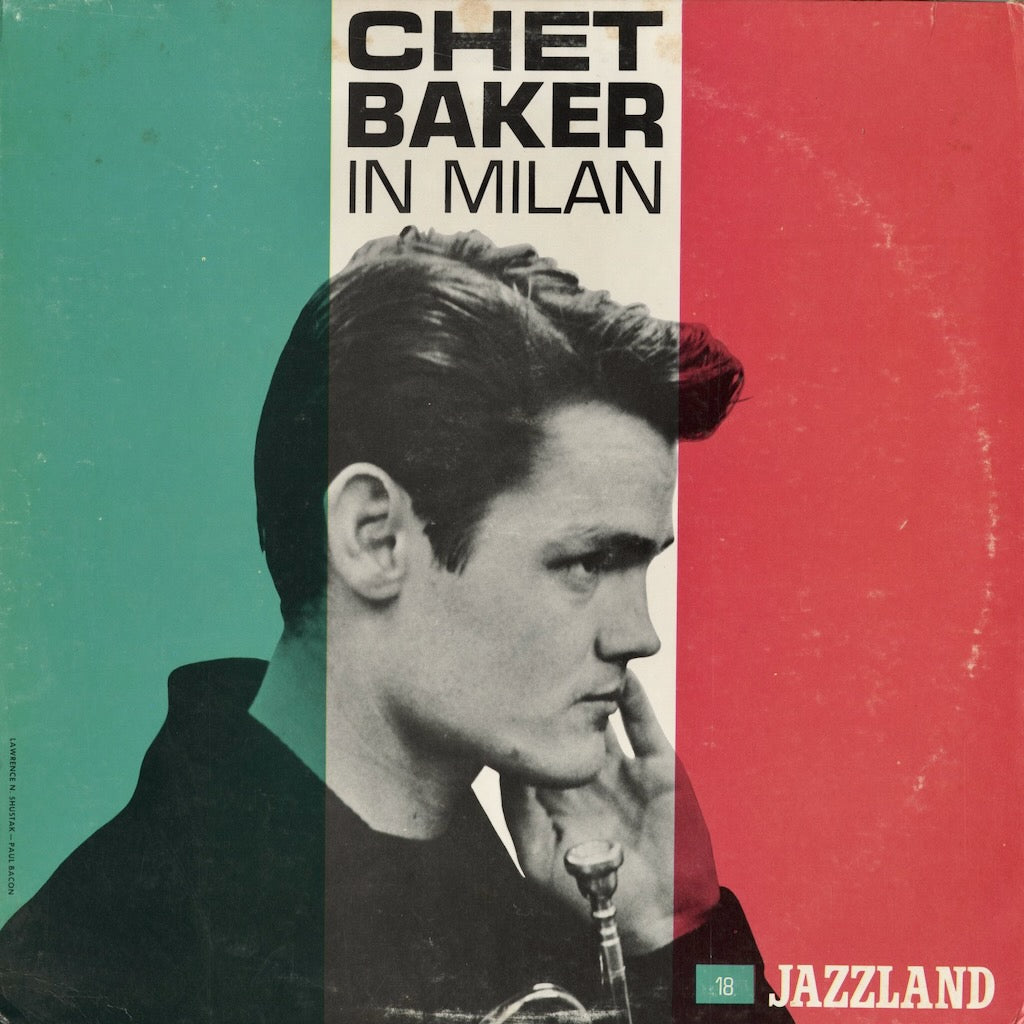 Chet Baker - In Milan (JLP-18) 1966 US Jazzland｜中古LP