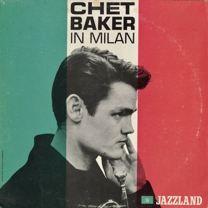 Chet Baker - In Milan (JLP-18) 1966 US Jazzland｜中古LP