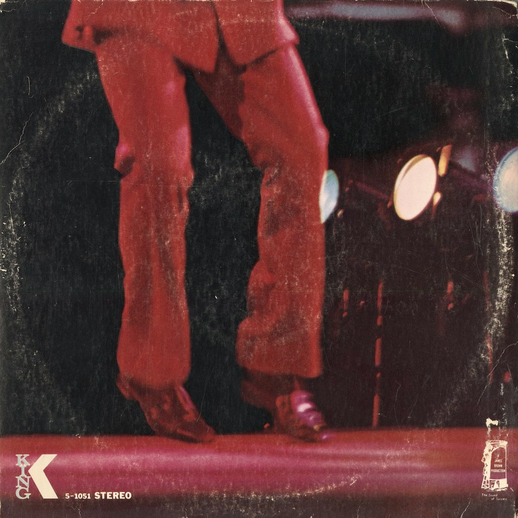 James Brown - Gettin' Down To It (KSD-1051) 1969 US King｜中古LP
