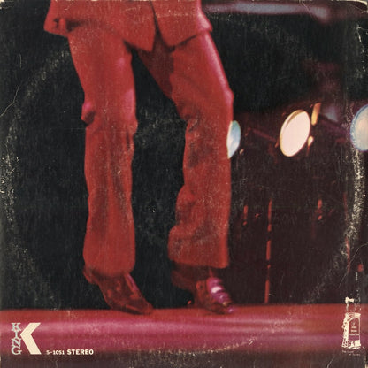 James Brown - Gettin' Down To It (KSD-1051) 1969 US King｜中古LP